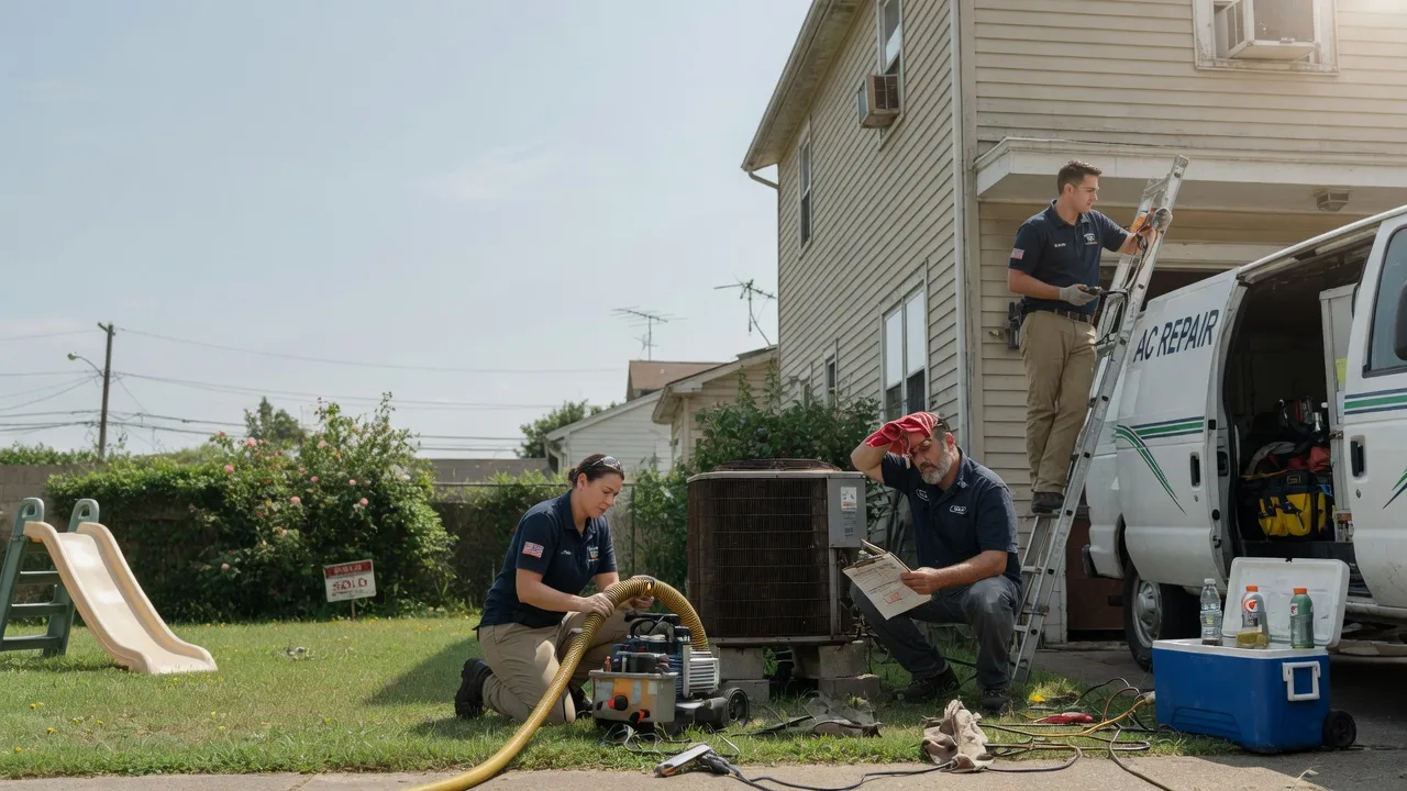 AC Repair in Netcong, NJ near me